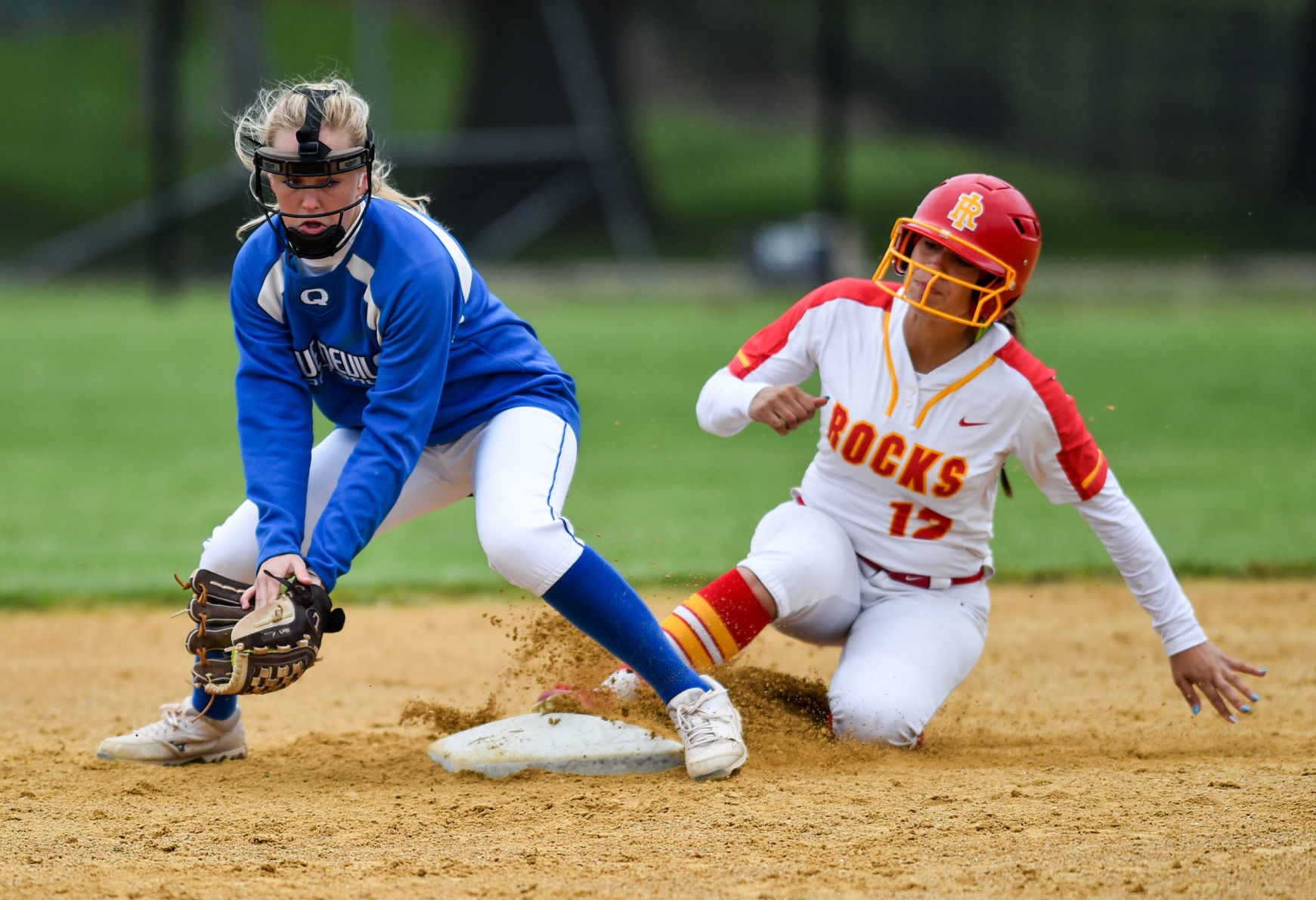 Class 4A United Township softball regional